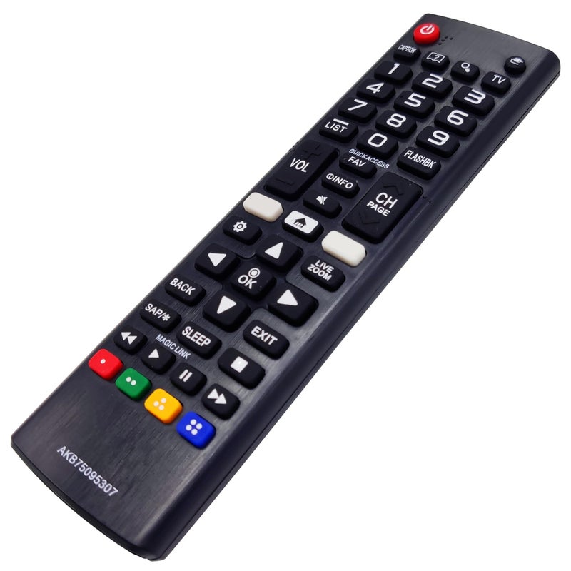 INTECHING AKB75095307 Universal TV Remote Control for LG 55UJ6540, 60UJ6050, 60UJ6300 and All LCD HDTV, 4K UHD HDR Smart LED Televisions - Image 3